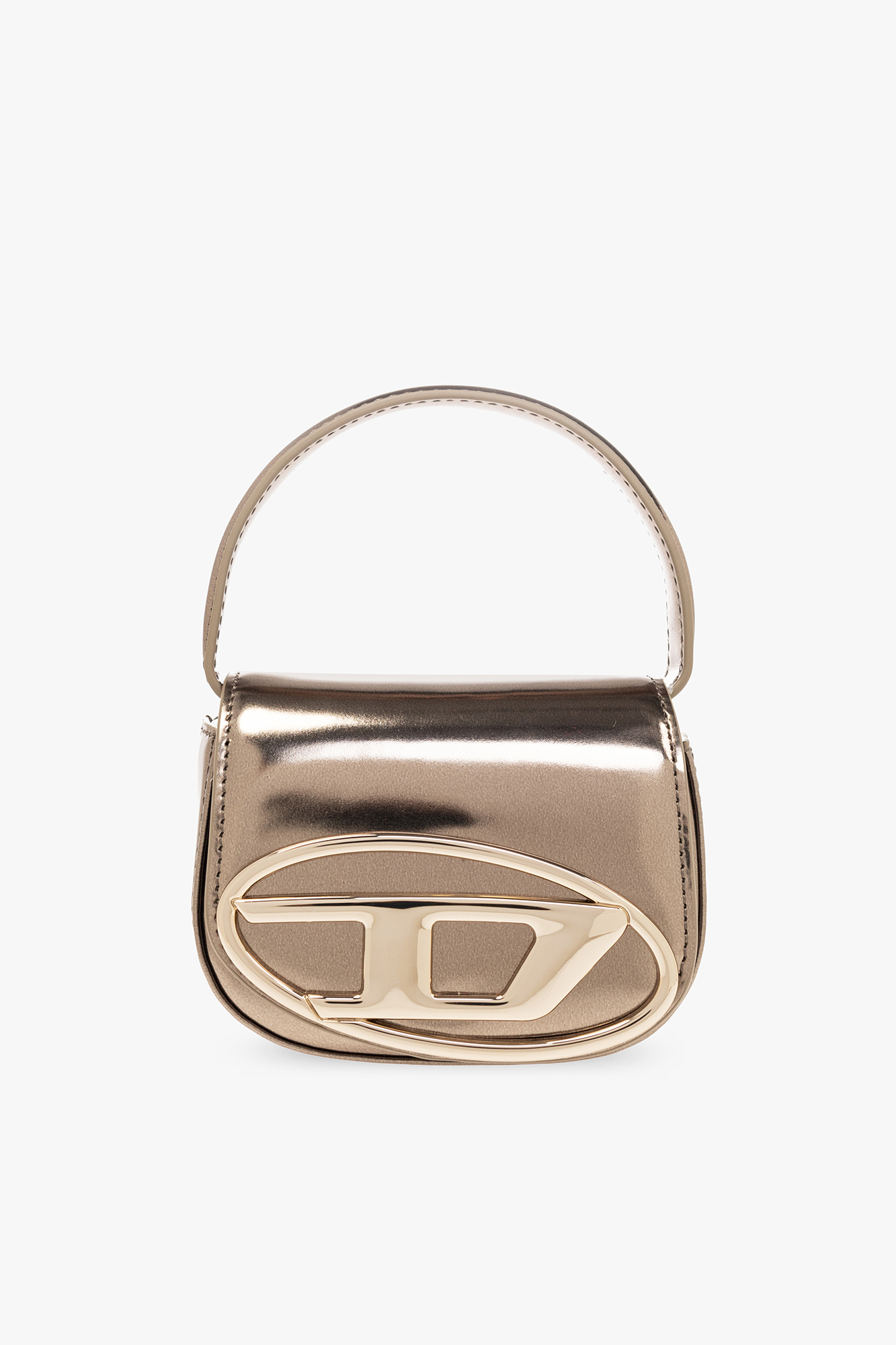 Gold '1DR-XS-S' shoulder bag Diesel - Vitkac AS